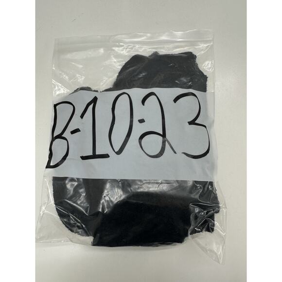 Beldoch Popper Womens Cardigan Sweater Size Large Black Open Front VTG - Picture 9 of 9